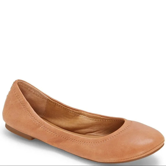 Lucky Brand Emmie Leather Flats - Picture 1 of 7